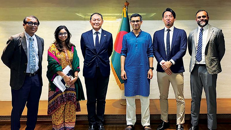 মোটরগাড়ি খাতের ভবিষ্যত নিয়ে টয়োটা-বিডার মতবিনিময়