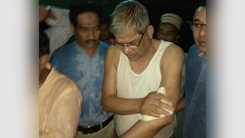 ফখরুলের গাড়িবহরে হামলা: ৯ বছর পর ২৬ জনের বিরুদ্ধে তদন্ত প্রতিবেদন