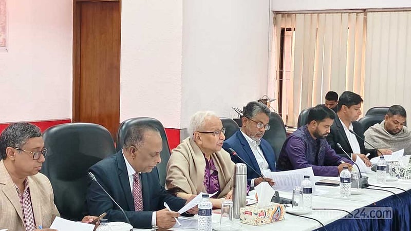 ইশতেহারে দলগুলোকে রাষ্ট্র সংস্কারের বিষয়গুলো অন্তর্ভুক্ত করতে হবে: বদিউল আলম