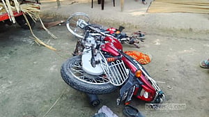 বগুড়ায় মোটরসাইকেল ও ভটভটির সংঘর্ষে নিহত ২