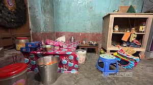 ব্রাহ্মণবাড়িয়ায় প্রাচীন মন্দিরের তালা ভেঙে ১৪ মূর্তি চুরি