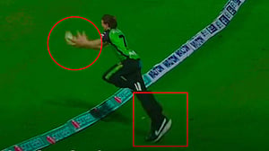 ব্রুকসের ক্যাচ কি বৈধ ছিল? শামীম কী আউট ছিলেন!