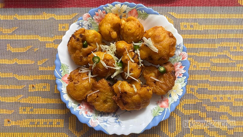মুখরোচক ফুলকপির বড়া