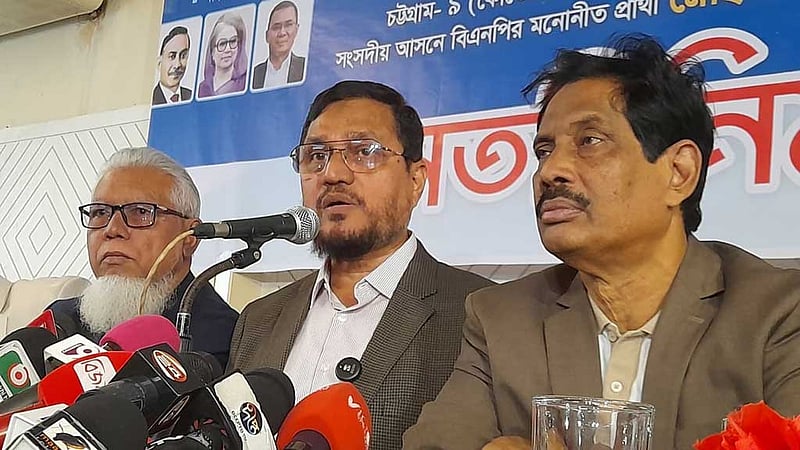 ‘এরশাদ উল্লাহ ও হাদির ওপর তারাই হামলা করেছে যারা ভোট চায় না’