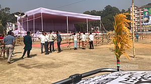 তারেকের জনসভা: পলোগ্রাউন্ড মাঠে ‘জনসমুদ্রের’ প্রস্তুতি