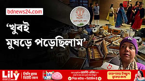 ১৫ দিন পর ক্লাসে ছায়ানট শিক্ষার্থীরা, উৎসাহের সঙ্গে আছে শঙ্কাও