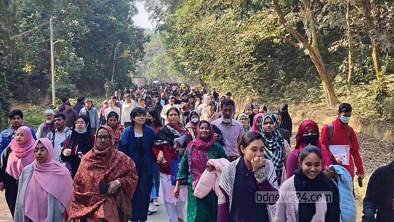 চবির ‘বি’ ইউনিটের ভর্তি পরীক্ষায় উপস্থিতির হার ৯২.০৭%