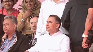 চট্টগ্রামে সমাবেশের মঞ্চে তারেক