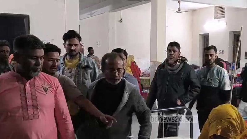 চুয়াডাঙ্গায় বিএনপি ও জামায়াতের কর্মীদের সংঘর্ষ, আহত ১৩