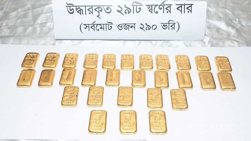 চট্টগ্রামে ছিনতাইয়ের ‘২৯০ ভরি’ স্বর্ণ উদ্ধার, সাবেক পুলিশ সদস্যসহ গ্রেপ্তার ৬