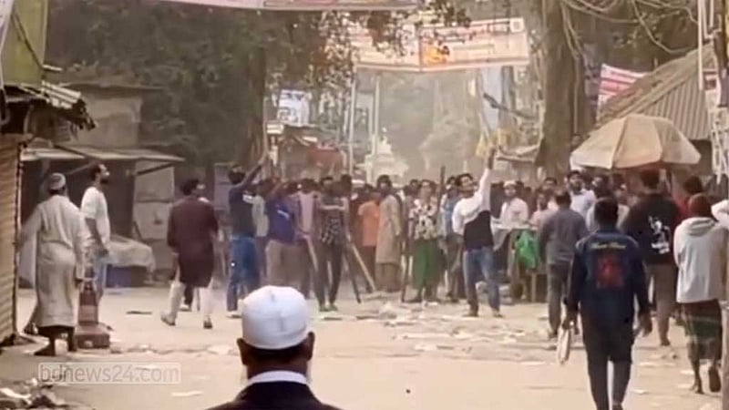 কুমিল্লায় বিএনপি ও ‘বিদ্রোহী’র সমর্থকদের সংঘর্ষে আহত ১০
