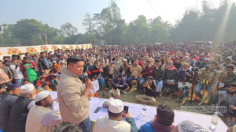 ভোটকেন্দ্র দখল করতে এলে নেতার পাঞ্জাবি ছিঁড়ে কর্মীদের বেঁধে রাখবেন: হাসনাত