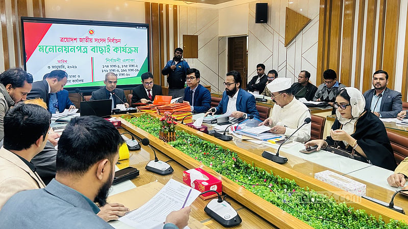 ঢাকা-৩: গয়েশ্বর, শাহীনুরসহ ৮ জনের মনোনয়নপত্র বৈধ