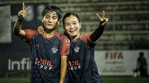 শিরোপাধারী নাসরিনের জালে এবার ১২ গোল, দিপার ৪টি