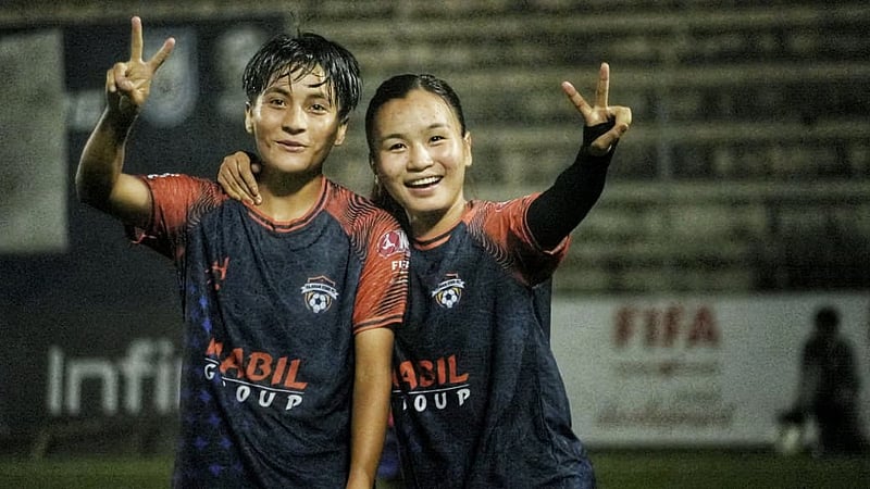 শিরোপাধারী নাসরিনের জালে এবার ১২ গোল, দিপার ৪টি