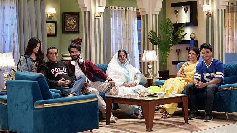 তিন প্রজন্মের গল্পে আসছে ধারাবাহিক 'পরম্পরা'