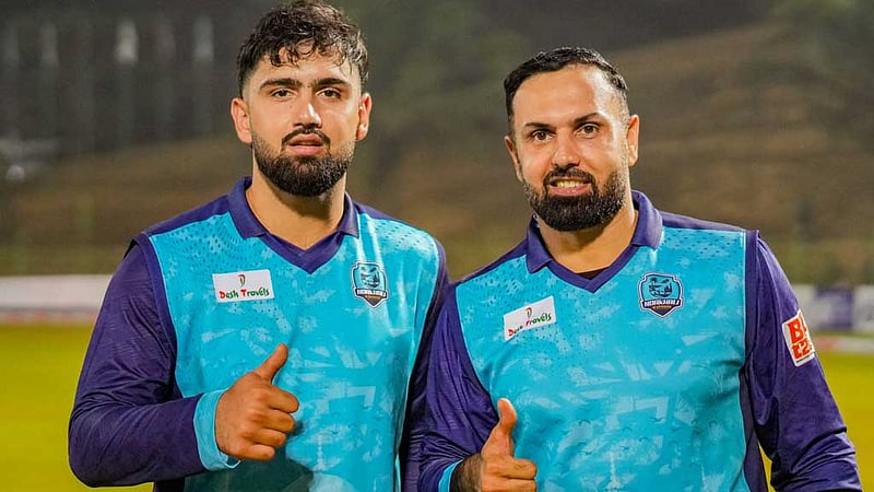 এশিয়ান গেমসের আফগানিস্তান দলে নাবির ছেলে
