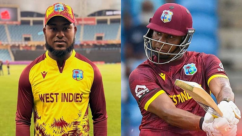 ওয়েস্ট ইন্ডিজের বিশ্বকাপ দলে স্যাম্পসন, বাদ লুইস