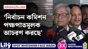 নির্বাচন কমিশনের স্বচ্ছতা নিয়ে প্রশ্ন তুললেন ফখরুল