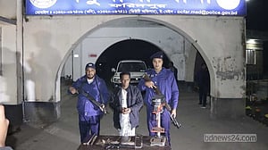ফরিদপুরের ‘অস্ত্র তৈরির কারখানায়' অভিযান, আটক ১