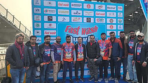 ‘ফাস্ট ওয়াশ ঢাকা ম্যানস হাফ ম্যারাথন' অনুষ্ঠিত