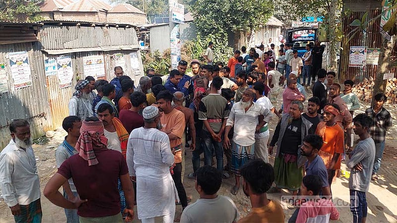 ভাঙ্গায় বিএনপি প্রার্থীর সভায় দুইপক্ষের সংঘর্ষ, আহত অন্তত ১৫