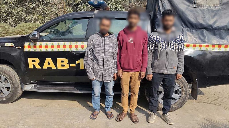 গাজীপুরে জাল টাকা তৈরির আস্তানার সন্ধান, গ্রেপ্তার ৩