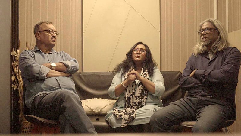 ‘উড়ি': লাবু রহমান, ফাহমিদা নবী ও গোলাম মোর্শেদ একসঙ্গে প্রথমবার