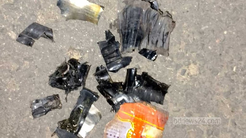 গোপালগঞ্জে আনসার ব্যাটালিয়ানের দপ্তরে ককটেল বিস্ফোরণ