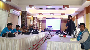 হবিগঞ্জে শিশু সাংবাদিকতার কর্মশালা