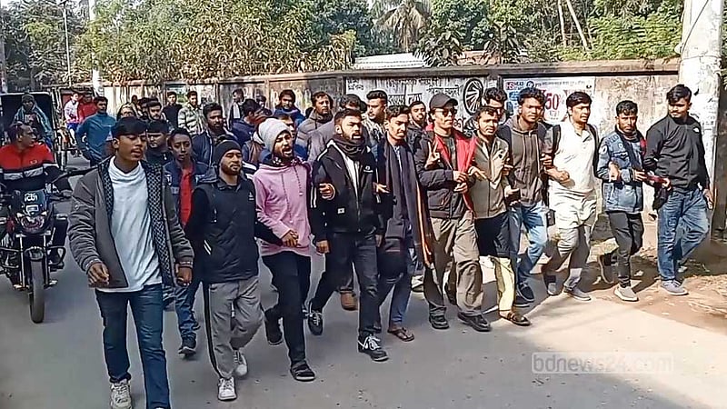 ২০০ টাকা মুচলেকায় হবিগঞ্জের বৈষম্যবিরোধী সেই নেতার জামিন