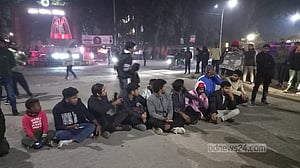 ‘বানিয়াচং থানা পুড়িয়েছি, এসআইকে জ্বালিয়েছি’ বলা সেই সমন্বয়ক আটক