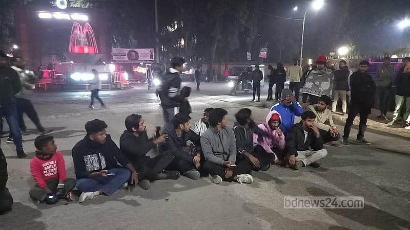 ‘বানিয়াচং থানা পুড়িয়েছি, এসআইকে জ্বালিয়েছি’ বলা সেই সমন্বয়ক আটক