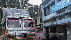 হিলি স্থলবন্দর দিয়ে ভারত থেকে ফের চাল আমদানি শুরু