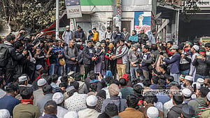 হাদি হত্যার বিচার দাবিতে ফের শাহবাগে ইনকিলাব মঞ্চ