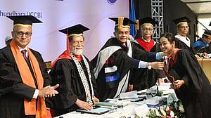 আইইউবির ২৬তম সমাবর্তনে সনদ পেলেন ২৪৯৬ শিক্ষার্থী