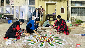 জগন্নাথ বিশ্ববিদ্যালয়ে এবারও ৩৭ মণ্ডপে সরস্বতী পূজা