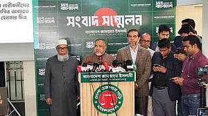 আমাদের নারীরা খুব ‘অ্যাকটিভ’, প্রতিপক্ষ বুঝতে পেরেছে: জামায়াতের তাহের