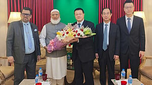 জামায়াত আমিরের সঙ্গে চীনের রাষ্ট্রদূতের সাক্ষাৎ