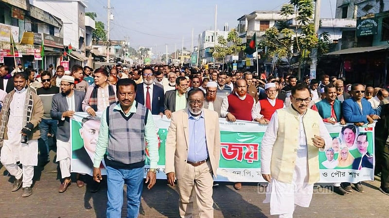 সমঝোতার আসনেও বিএনপির ‘বিদ্রোহী’, শরিকদের ‘অস্বস্তি’