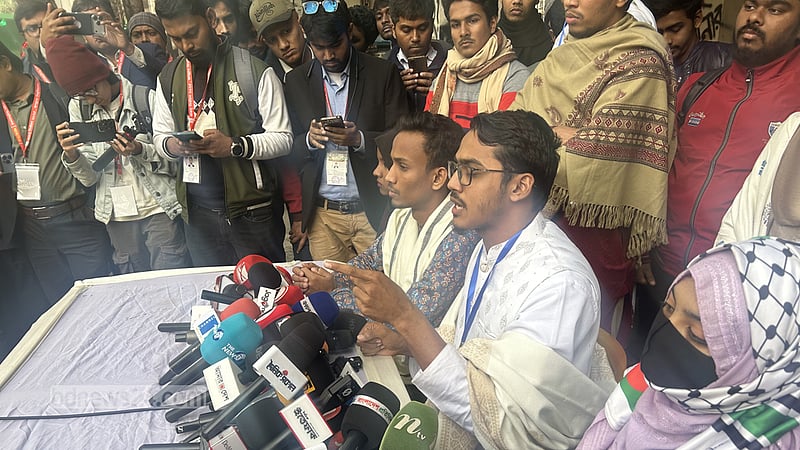 জকসু: প্রশাসন ‘একটি গোষ্ঠীকে’ প্রাধান্য দিচ্ছে, অভিযোগ শিবির প্যানেলের