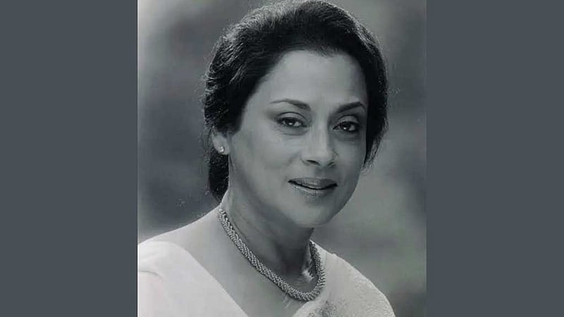 ‘মিস ক্যালকাটা’ জয়শ্রী চলে গেলেন ‘সীমানা পেরিয়ে’