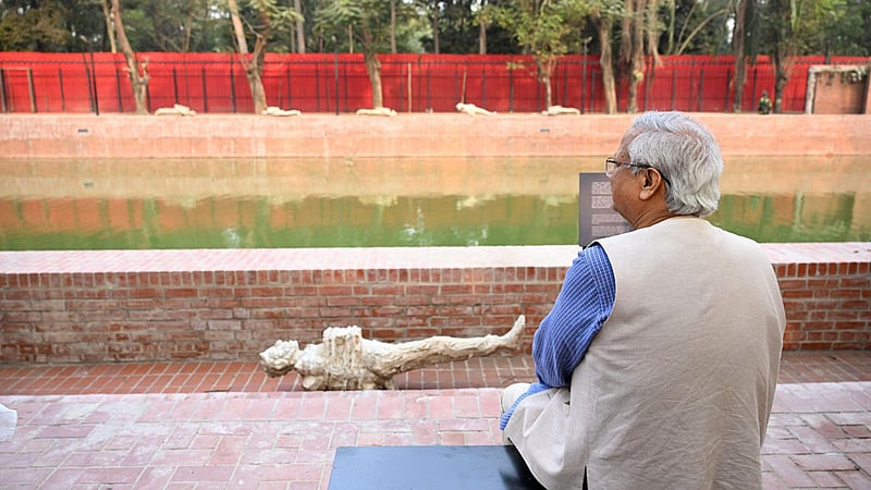 ভবিষ্যতে যেন এমন জাদুঘরের প্রয়োজন আর না হয়: প্রধান উপদেষ্টা