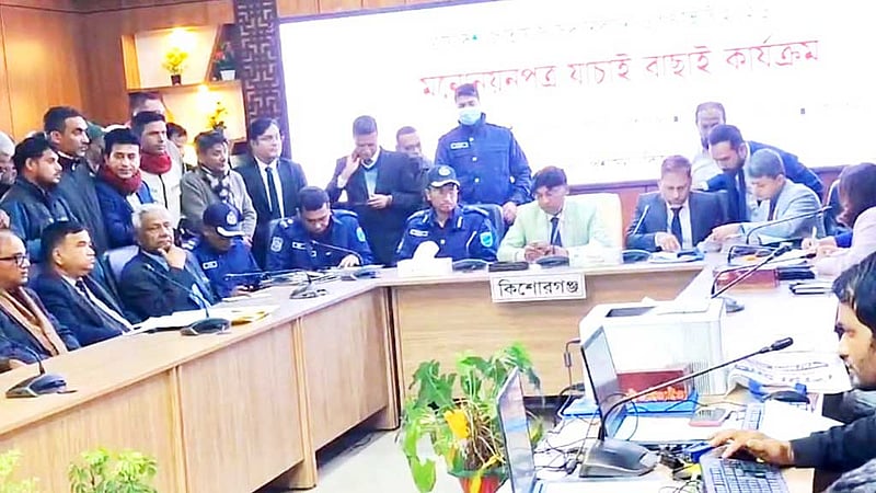 কিশোরগঞ্জে বাদ পড়লেন চুন্নু, টিকে গেলেন ‘লাঙ্গলের’ প্রার্থী