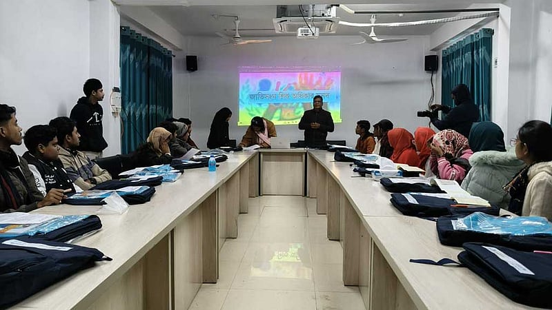 কুড়িগ্রামে দুই দিনব্যাপী শিশু সাংবাদিকতার কর্মশালা শুরু