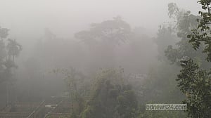 কুড়িগ্রামে কনকনে শীতে ঠান্ডাজনিত রোগের প্রকোপ