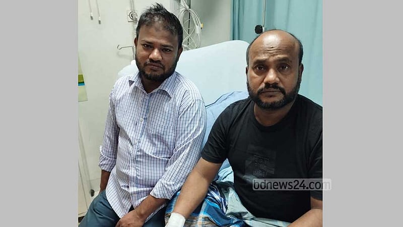 মাগুরায় পিস্তল-গুলিসহ বিএনপি ও যুবদলের ২ নেতা গ্রেপ্তার