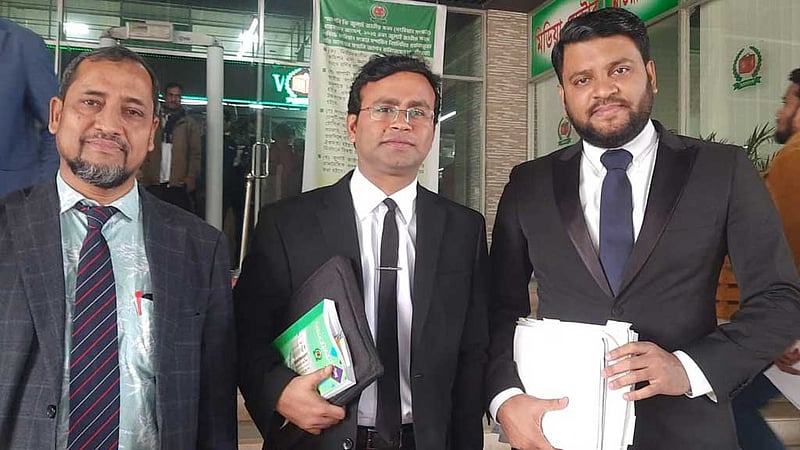 প্রার্থিতা ফিরে পেলেন জামায়াতের হামিদুর রহমান আযাদ