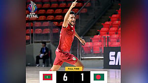 সাফ ফুটসালে মালদ্বীপের কাছে পাত্তা পেলেন না রাহবার-ইব্রাহিমরা