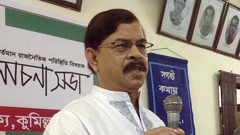 বগুড়া-২: আপিলে টিকে গেলেন মাহমুদুর রহমান মান্না